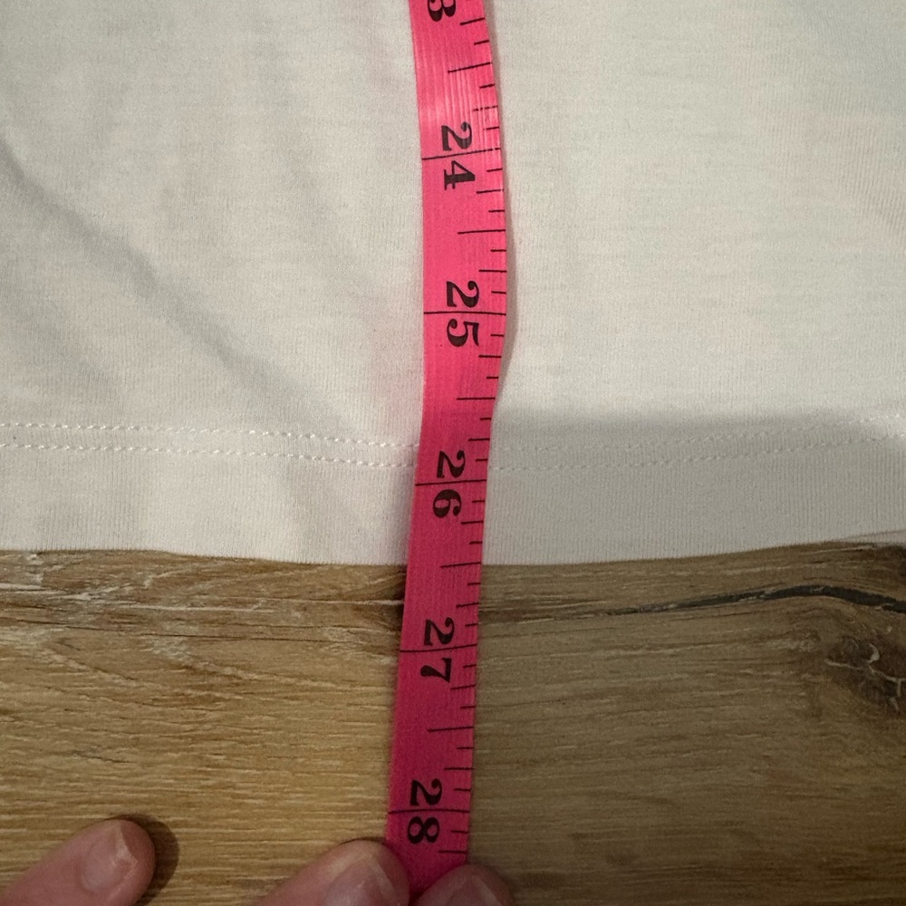 Lululemon All Yours Tank *Graphic Wordmark in White - Picture 7 of 8